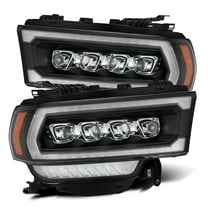 AlphaRex 19-22 Ram 2500/3500/4500/5500 NOVA-Series LED Projector Headlights Black