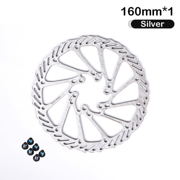 Bicycle Brake Disc 160mm Disc for Road Bike Mountain Bike for Rotor G3 With Bolt