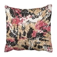 thumbnail image 1 of RYLABLUE Watercolor Splash In Bright Color Bold Bohemian Striped For Retro With Ethnic Pillowcase 18x18 inch, 1 of 1