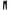 Black, variant on Dovford Mens Elastic Waist Solid Color Jeans Pants for Seniors Adaptive Mens Pants for Elderly with Zipper