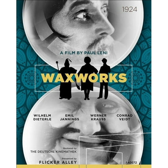 Waxworks (Das Wachsfigurenkabinett) (Blu-ray DVD), Flicker Alley, Drama