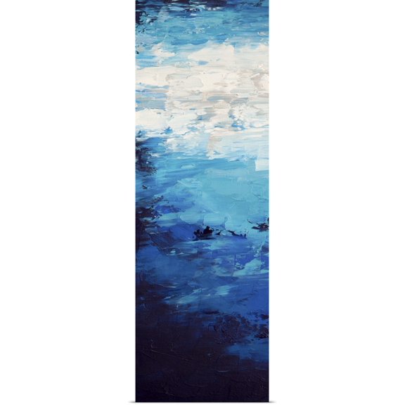 Great BIG Canvas | Rolled Hilary Winfield Poster Print entitled Blue Skies - Canvas I