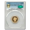1897 $2.50 Liberty Gold Quarter Eagle PR-67+ DCAM PCGS CAC