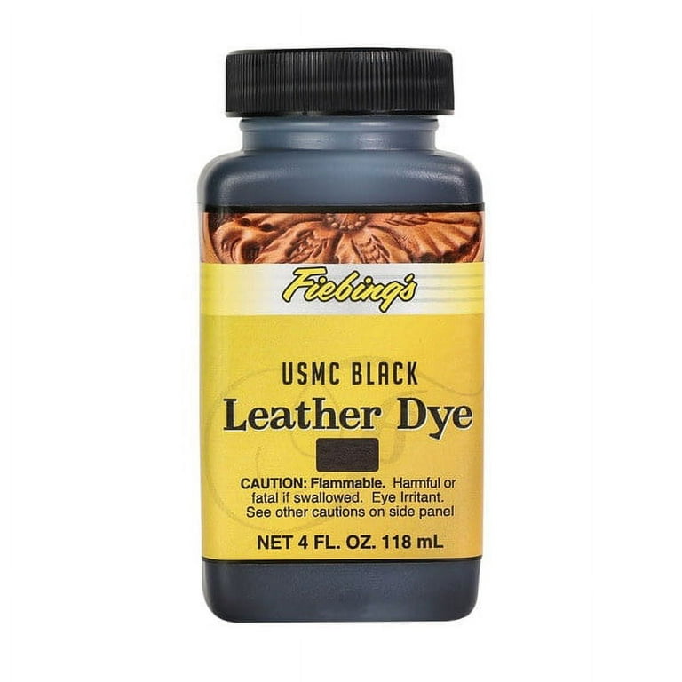 Griffin Leather Dye, Black - 2.5 fl oz