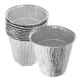 thumbnail image 1 of MOVTOTOP 10pcs Aluminum Foil Ramekins Disposable Souffle Baking Cups for Tart Appetizer, 1 of 7