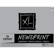 Canson XL Newsprint Paper Pad, 50 Sheets, 18 in x 24 in