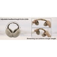 thumbnail image 3 of 1pcs, Cache-Oreilles d'Hiver pour Femmes Ajustables en Fausse Toison, Pliables, Mignons, pour Filles, pour Extérieur Froid, Blanc, 3 of 5
