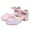 Pink, variant on Akiihool Party Shoes for Teen Girls Heels Girl's Mary Jane Dress Shoes Ballet Princess for Party Wedding School (Blue,12)