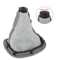 thumbnail image 3 of 6 Speed Gear Shift Knob Gaiter Boot Cover Gray for Volkswagen Passat B5 1998-2004, 3 of 6