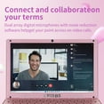 thumbnail image 6 of T & C 10.1' Inch Laptop Computer, powered by Windows 11 Intel N4000 CPU, 8GB Ram, 128GB Storage, HDMI, Bluetooth, 2x USB, Wi-Fi- Rosa, 6 of 8