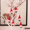 thumbnail image 3 of Caja De Decoración Navideña 6 Muñecos Colgante Árbol Adornos Colgantes Navidad Leyfeng  muñecas, 3 of 7