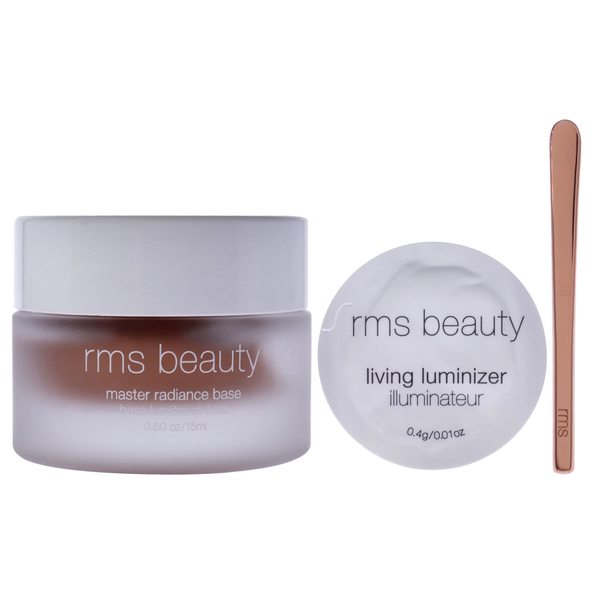 RMS Beauty Master Radiance Base - Deep In Radiance , 0.5 oz Cream