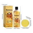 thumbnail image 4 of KRONDO Beeswax Polish And Cleaner, Wood Cleaner Repairing and Care, Multi-Purpose Furniture Beeswax WoodPolish, Restores Shine & Removes Scratches, For Living Rooms,Kitchens,Wood Furniture Floors, 4 of 9