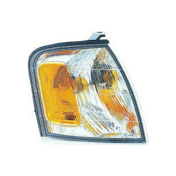 Right Passenger Side Parking Light Assembly - Compatible with 1998 - 1999 Toyota Avalon
