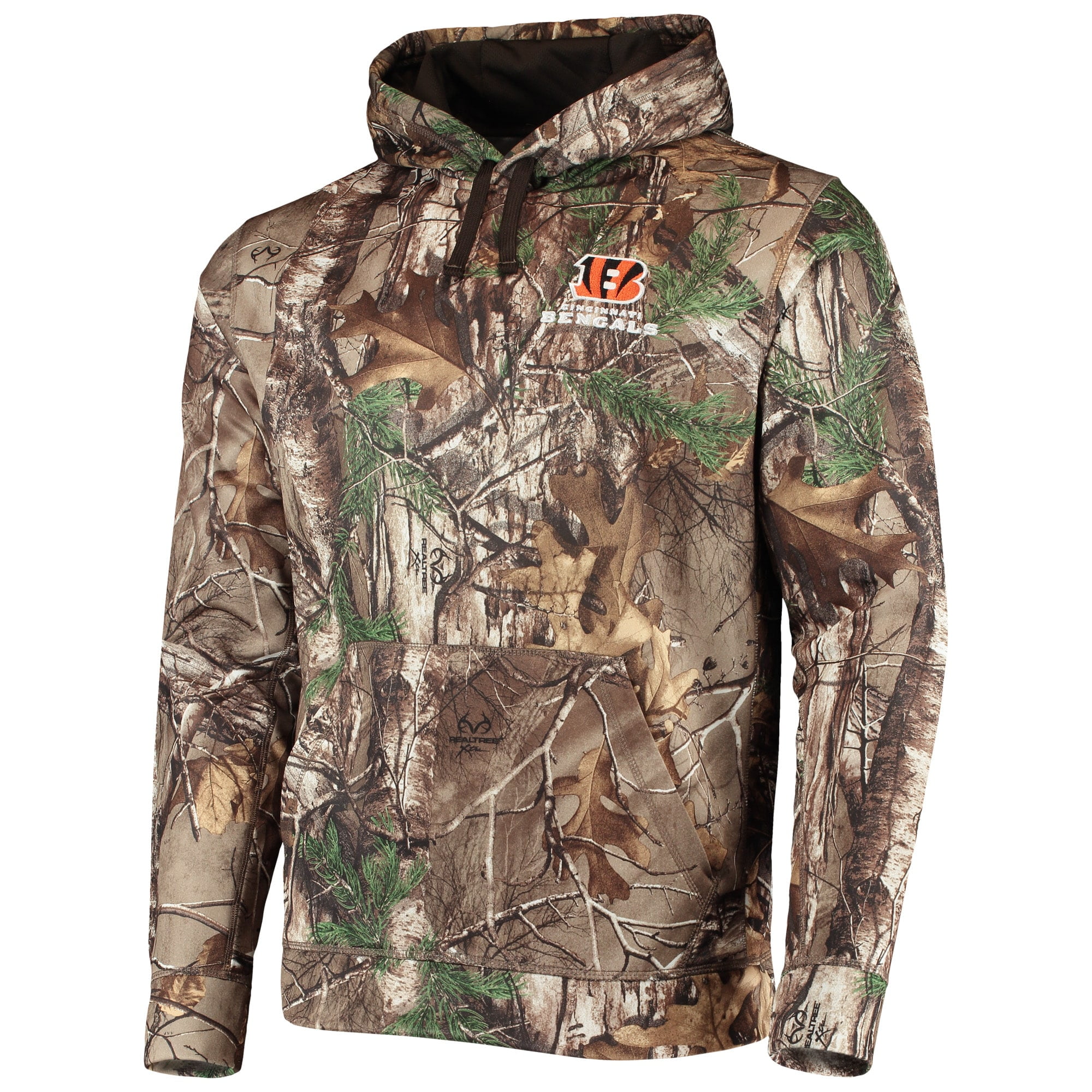 bengals camo hoodie