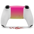 thumbnail image 2 of WraptorSkinz Skin Wrap compatible with the Sony PS5 DualSense Controller Smooth Fades Neon Green Hot Pink (CONTROLLER NOT INCLUDED), 2 of 3