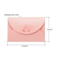 thumbnail image 2 of Unique Bargains Heart Clasp Mini Envelopes, Storage, Pink, 50 Count, 50 Pack, 2 of 5