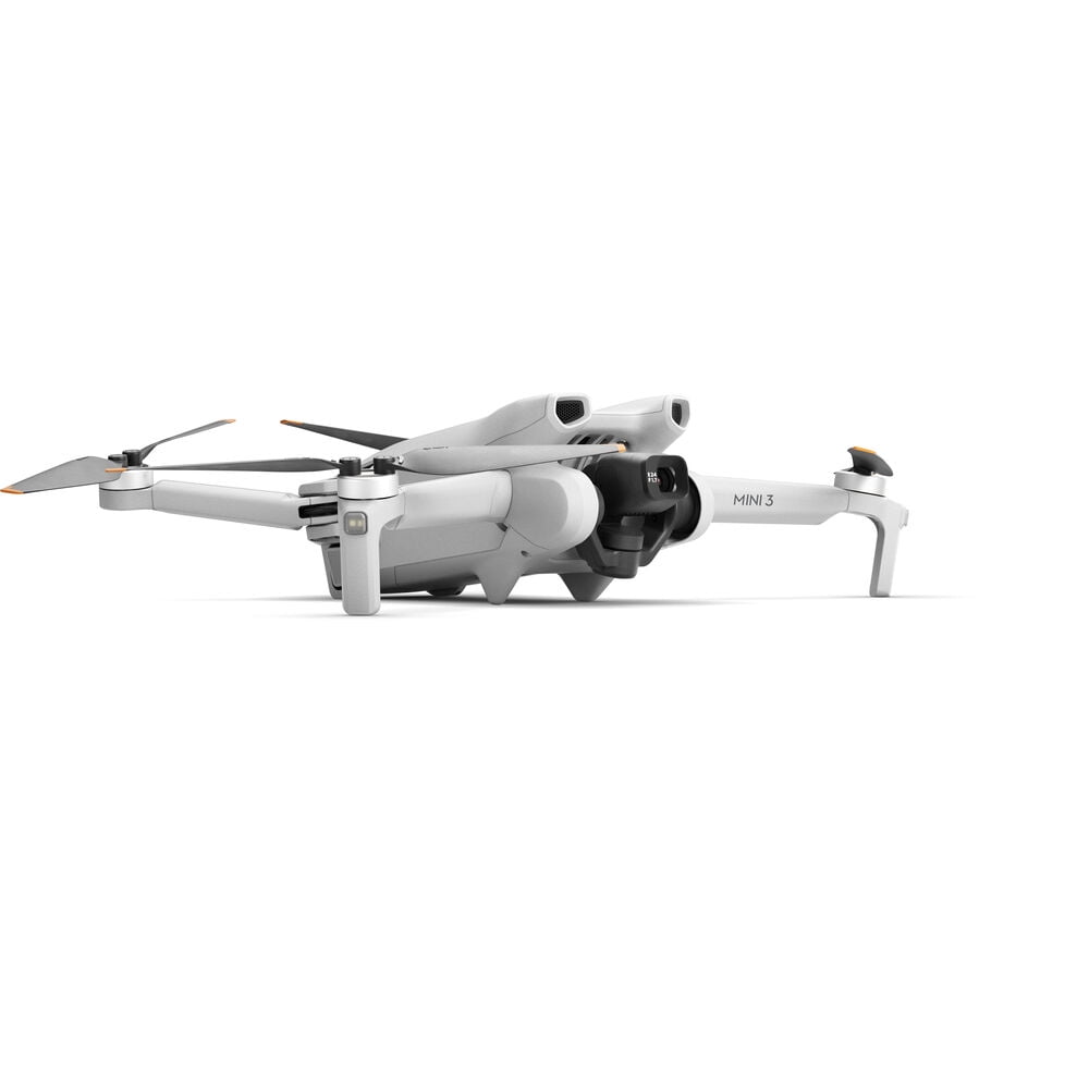 DJI Mini 3 with DJI RC Remote (CP.MA.00000587.01) Lightweight Foldable 4K Camera Quadcopter Bundle with 64GB Card, Backpack, Landing Pad & More