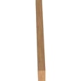 thumbnail image 4 of 3 1/2"W x 42"D x 42"H Traditional Smooth Knee Brace, Western Red Cedar, 4 of 4