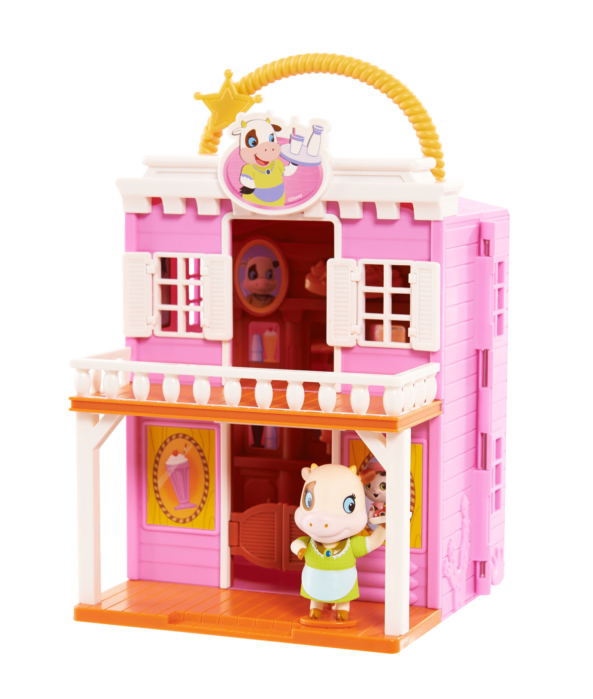 sheriff callie playset