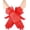 Red, variant on Women's Lace Gloves Bow Floral Bridal Wedding Gloves for Tea Party Summer Prom Costume Accessories