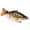 E, variant on 1 Pcs Multi Jointed Pike Fishing Lures Set, 3D Lifelike Swimbaits with Sharp Hooks 10cm Wire Traces, Slow Sinking Artificial Baits for Freshwater Saltwater Fishing, Ideal for Pike