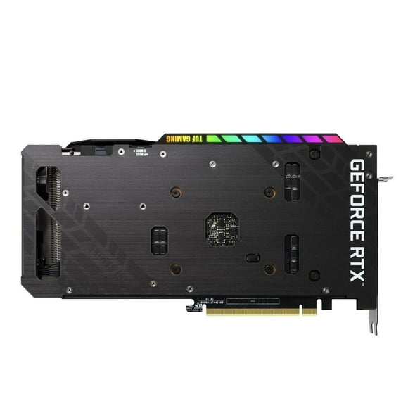 ASUS Dual GeForce RTX™ 3050 OC Edition 8GB GDDR6 with two powerful Axial-tech fans and a 2-slot design for broad compatibility.