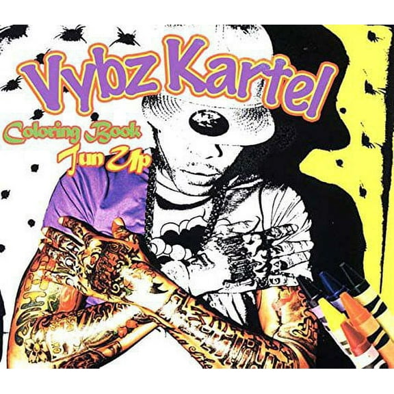 Vybz Kartel - Coloring Book - Tun Up - Music & Performance - CD