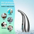 thumbnail image 2 of Automatic Soap Dispenser, 300ML Electric Soap Dispenser with Sensor, IPX6 Waterproof Soap Dispenser for, 2 of 4