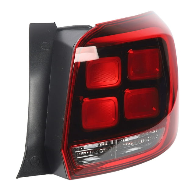 Rear Lamp, Impact Resistant High Brightness Injection Molding Increase Visibility Car Tail Light Weatherproof for Sandero MK2 Facelift Left 265554938R,Right 265506147R