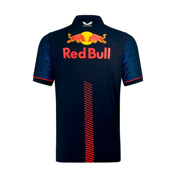 Camiseta Polo Red Bull Racing Driver Sergio Perez F1 2023 Bodega