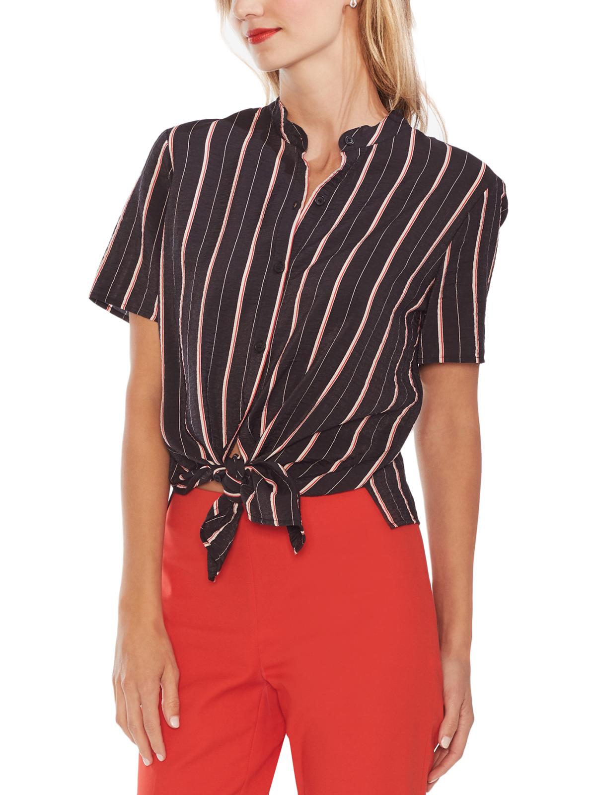vince camuto striped top