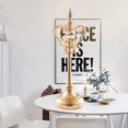 thumbnail image 1 of CNKOO Candlestick  Anti-deform Vintage Practical  Add Romantic Vibe Pillar Holder, 1 of 4