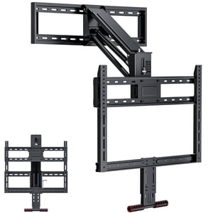 MountLiving Fireplace Pull Down TV Mount for 43" to 80" TVs