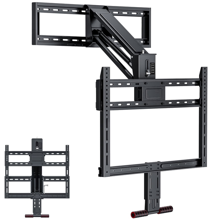MountLiving Fireplace Pull Down TV Mount for 43" to 80" TVs photo 1