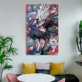 thumbnail image 6 of Dandadan Anime Poster (23) Print Photo Art Painting Canvas Poster Home Decorative Bedroom Modern Decor Posters Gifts 08x12inch(20x30cm), 6 of 6