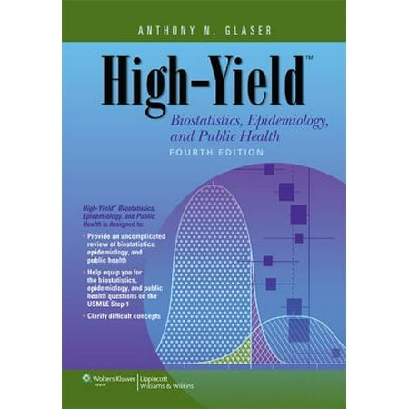 High-Yield: Biostatistics, Epidemiology, & Public Health