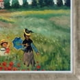 thumbnail image 2 of La Pastiche Claude Monet 'Poppy Field in Argenteuil' Hand Painted Oil Reproduction, 2 of 4