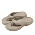 thumbnail image 5 of Jamicy Women's Flip Flop Slippers Casual Outdoor Wear Comfortable Lightweight Arch Support Spring Summer Beach Slippers, 5 of 6