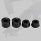 thumbnail image 5 of 4 habitaciones 92a Tabla de traviesa blanda Camión 11x16mm 7 '' Camión Cónico Socket Cruisers Negro, 5 of 9