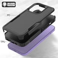 thumbnail image 4 of WWS-pour iPhone 14 Pro Étui Robuste avec Protecteur d'Écran, Protection Antichoc contre les Chutes Étui de Téléphone Protection Complète Étui Rigide, Noir, 4 of 4
