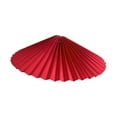 thumbnail image 2 of Bothyi Pleated Lamp Shade Stylish Light Cover for Living Room Bedside Cafe Red, 2 of 8