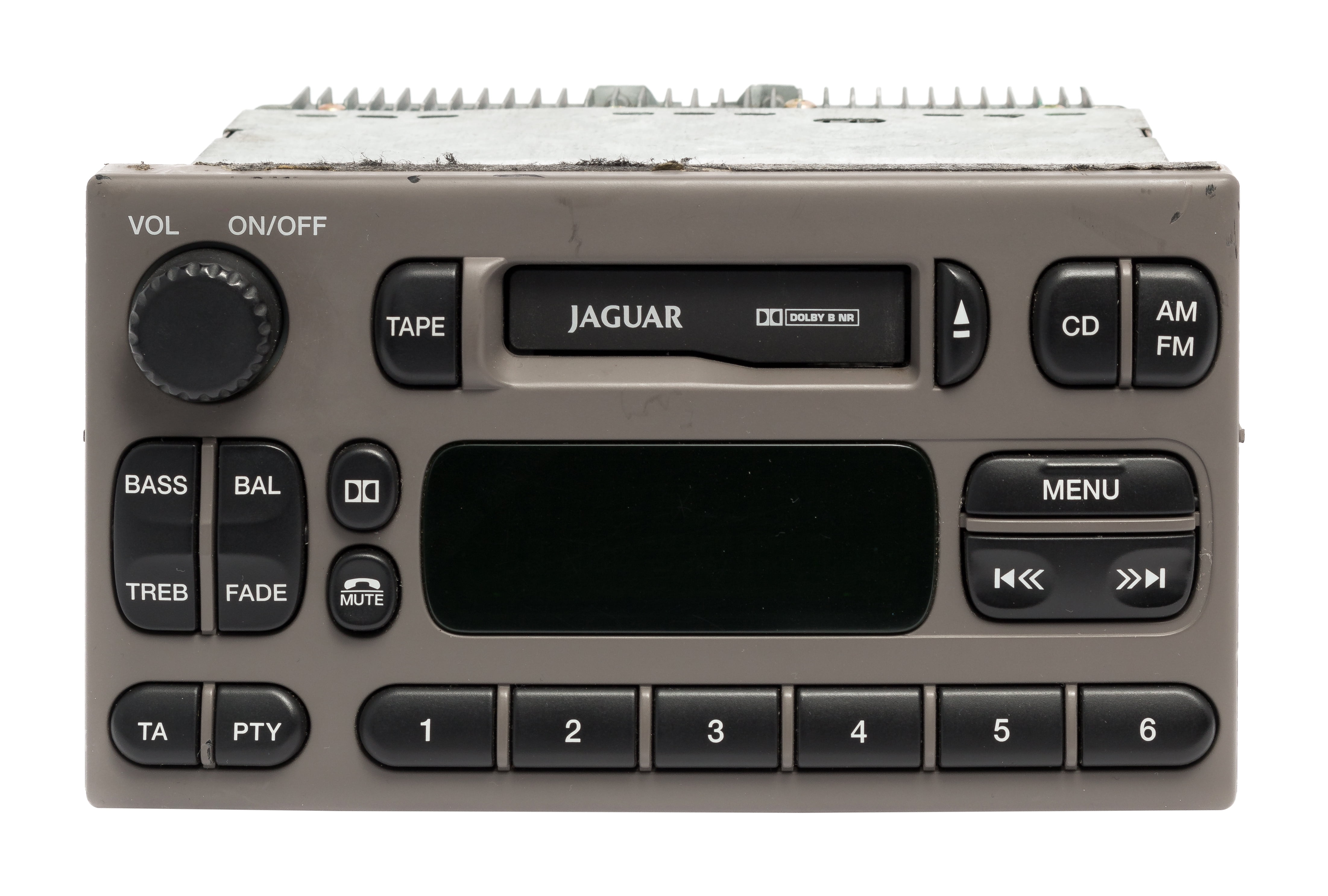 JAGUAR S-TYPE RADIO CASSETTE PLAYER 2000-2001-2002 