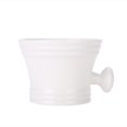 thumbnail image 1 of Cuenco de plástico para jabón de afeitar, cuenco para crema y jabón de afeitar, cuenco para afeitar para hombres (blanco), 1 of 5