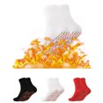 thumbnail image 1 of TIMIFIS Heated Socks Self-heating Socks Comfortable Stretch Durable Massage Warm And Cold-resistant Cotton Socks 2PC Cold Weather Outdoor Riding Camping Hiking Motorcycle Skiing Socks, 1 of 3