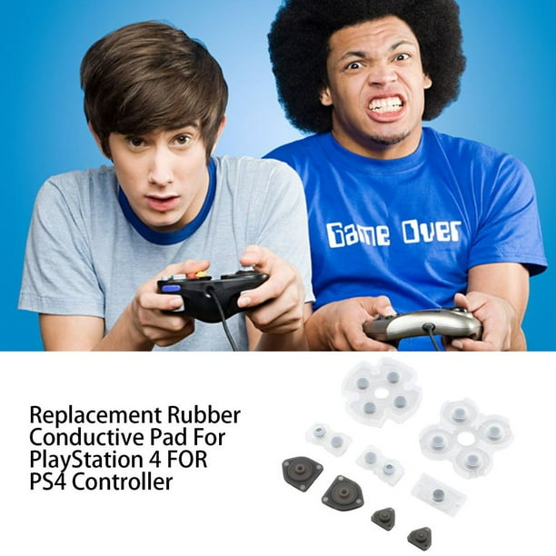 Replacement Rubber Conductive Pad For PlayStation 4 FOR PS4