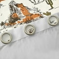 thumbnail image 4 of Manfei Cowboy Blackout Curtains Set of 2 (52x84 Each), Western Farmhouse Window Curtains, Tropical Desert Cactus Curtains and Drapes, Luxurious Room Decor, 4 of 6