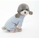 thumbnail image 4 of Traje quirúrgico de manga larga, protector de piel y heridas, pijamas para perros y gatos, ropa protectora de recuperación para mascotas pequeñas y medianas, 4 of 5