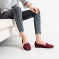 thumbnail image 5 of Veittes Women's Wide Width Flat Shoes, Round Toe Slip On Casual Dress Office Shoes., 5 of 6