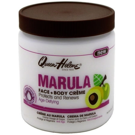 - QUEEN HELENE Marula Creme Face & Body, 15 oz